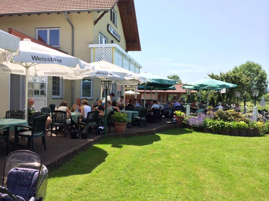 Spatzennester-Vogelsberger Hof Grebenhain Kültér fotó